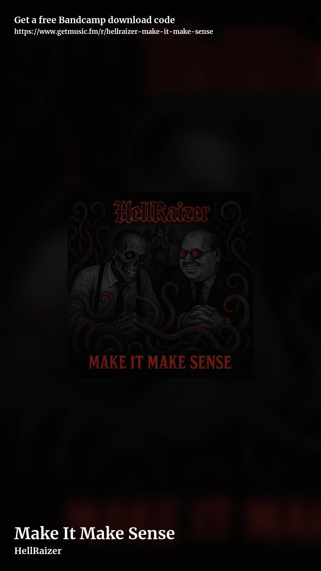 Make It Make Sense by HellRaizer, story promo share image