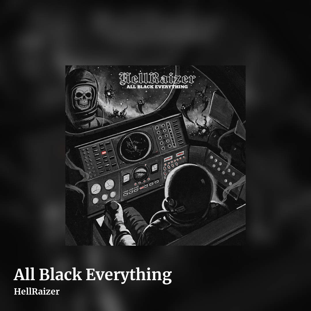 All Black Everything by HellRaizer, square clean share image