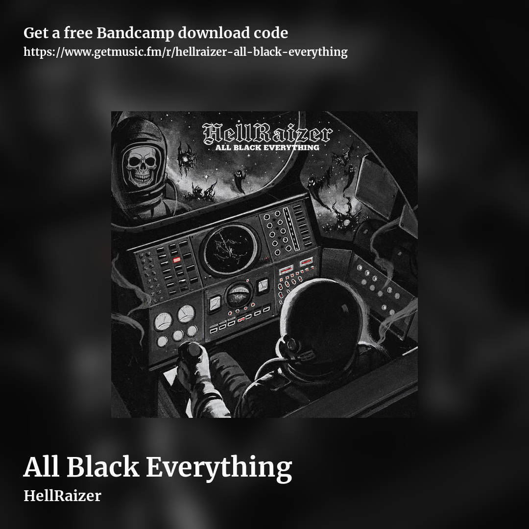 All Black Everything by HellRaizer, square promo share image