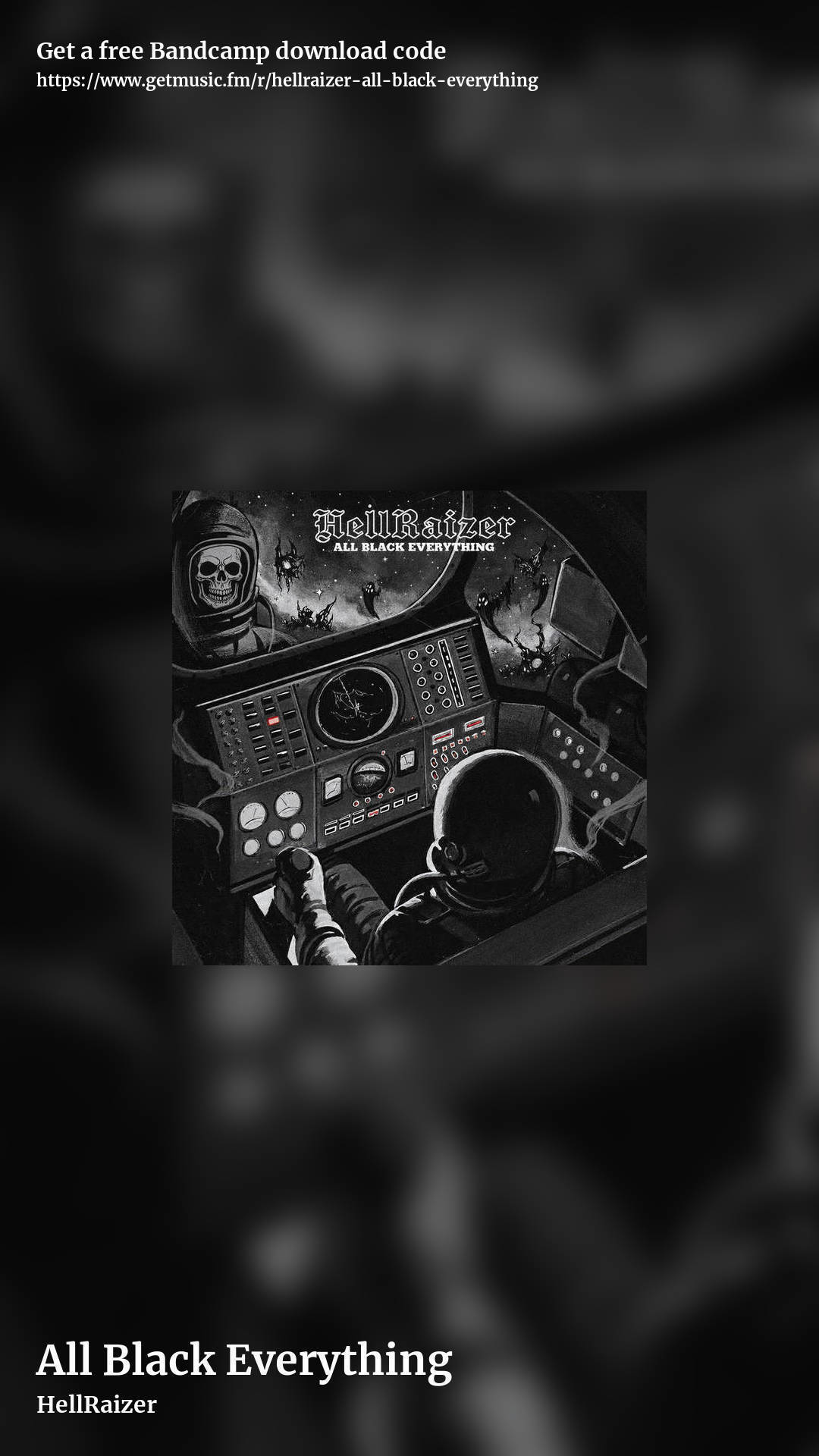 All Black Everything by HellRaizer, story promo share image
