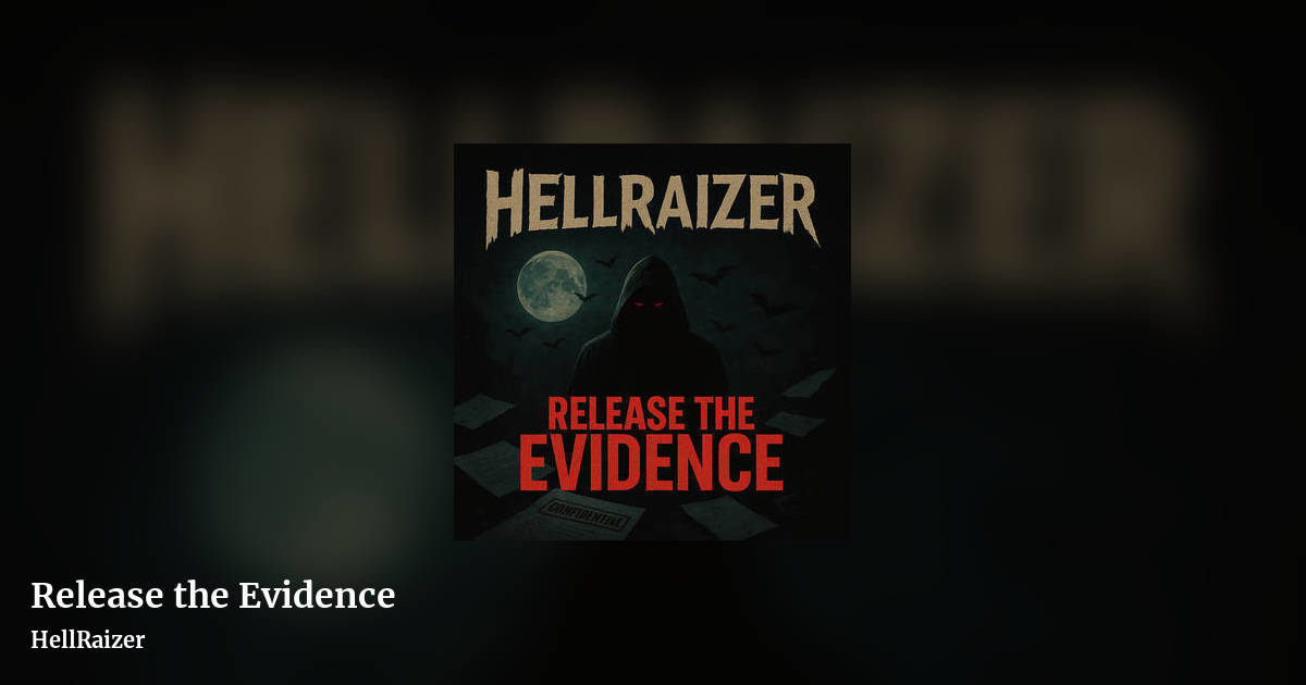 Release the Evidence by HellRaizer, landscape clean share image