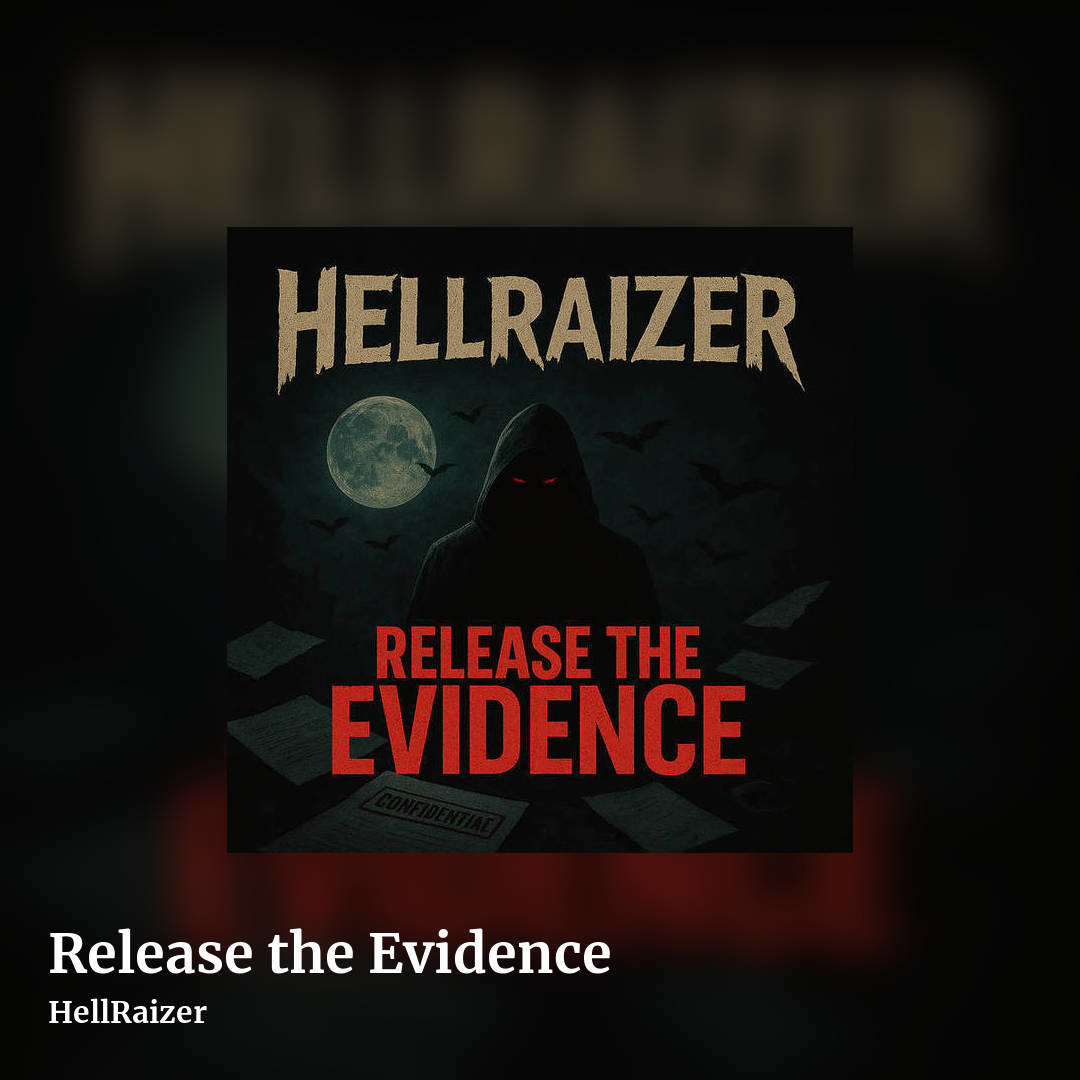 Release the Evidence by HellRaizer, square clean share image