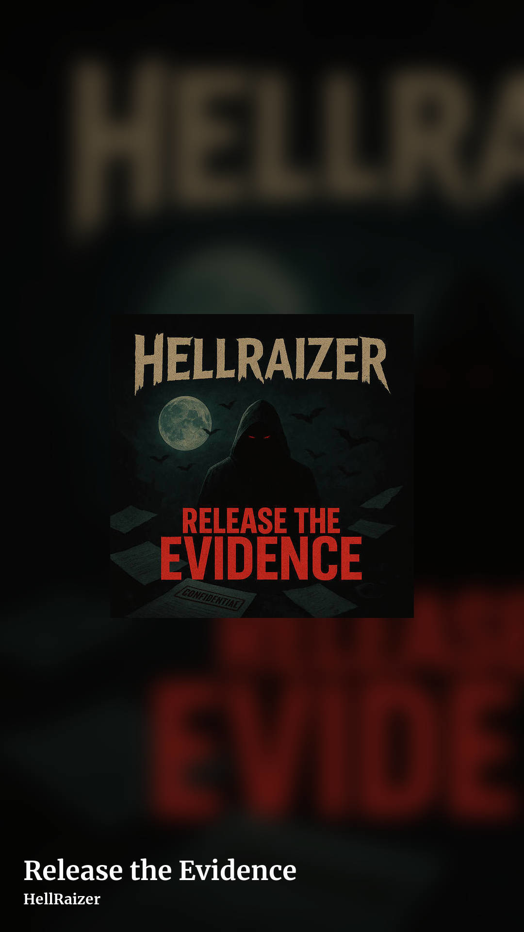 Release the Evidence by HellRaizer, story clean share image