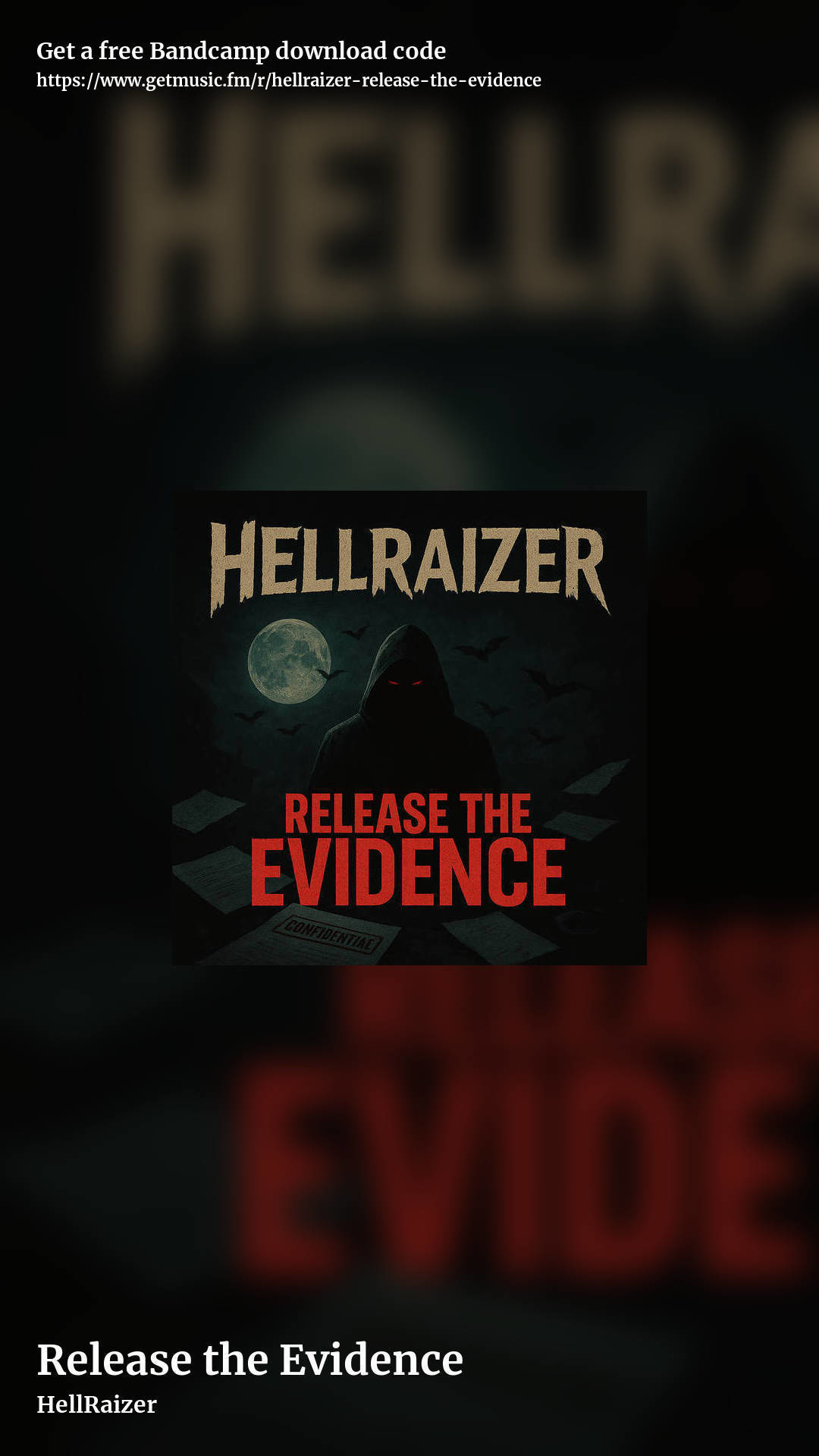 Release the Evidence by HellRaizer, story promo share image
