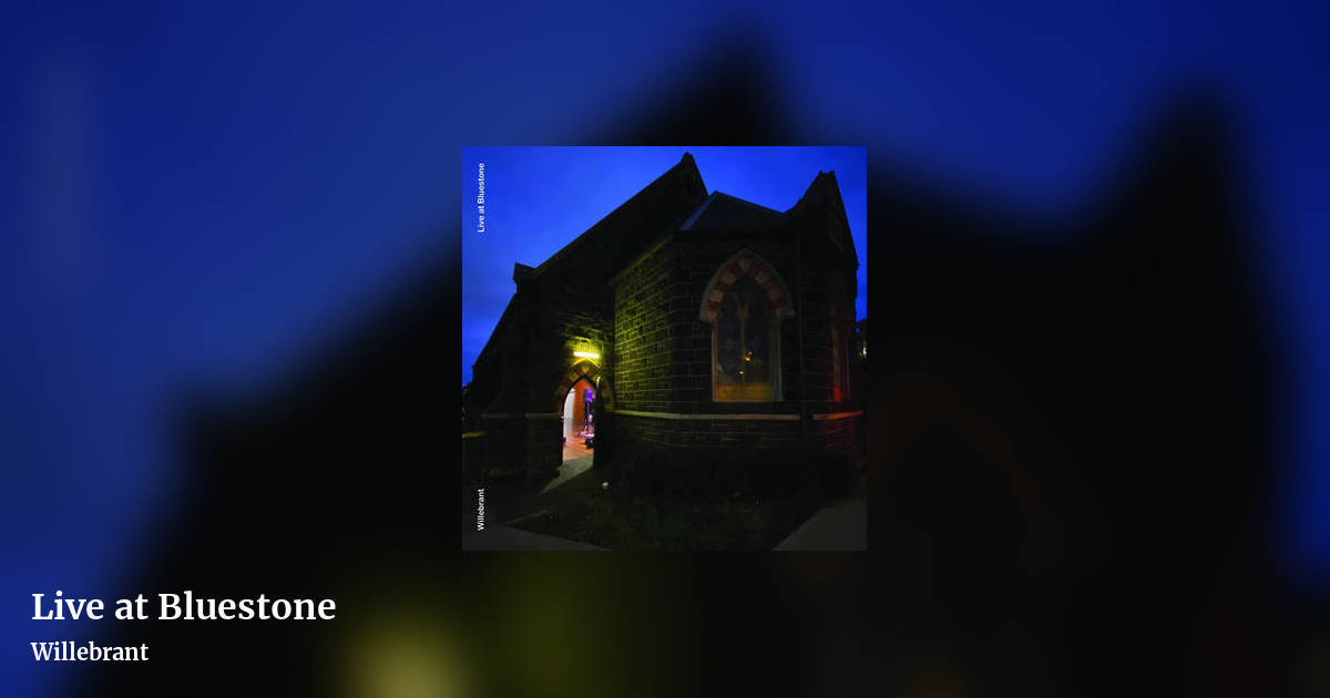 Live at Bluestone by Willebrant, landscape clean share image