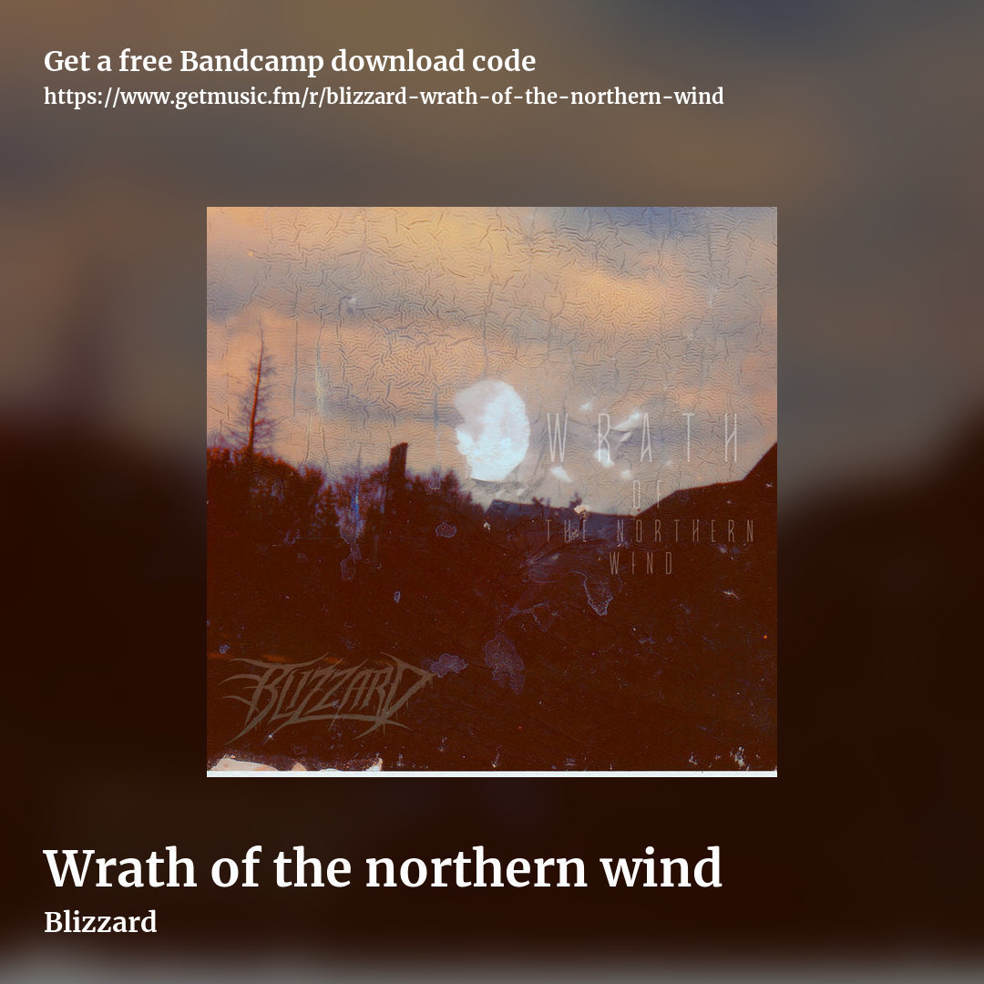Wrath of the northern wind by Blizzard, square promo share image