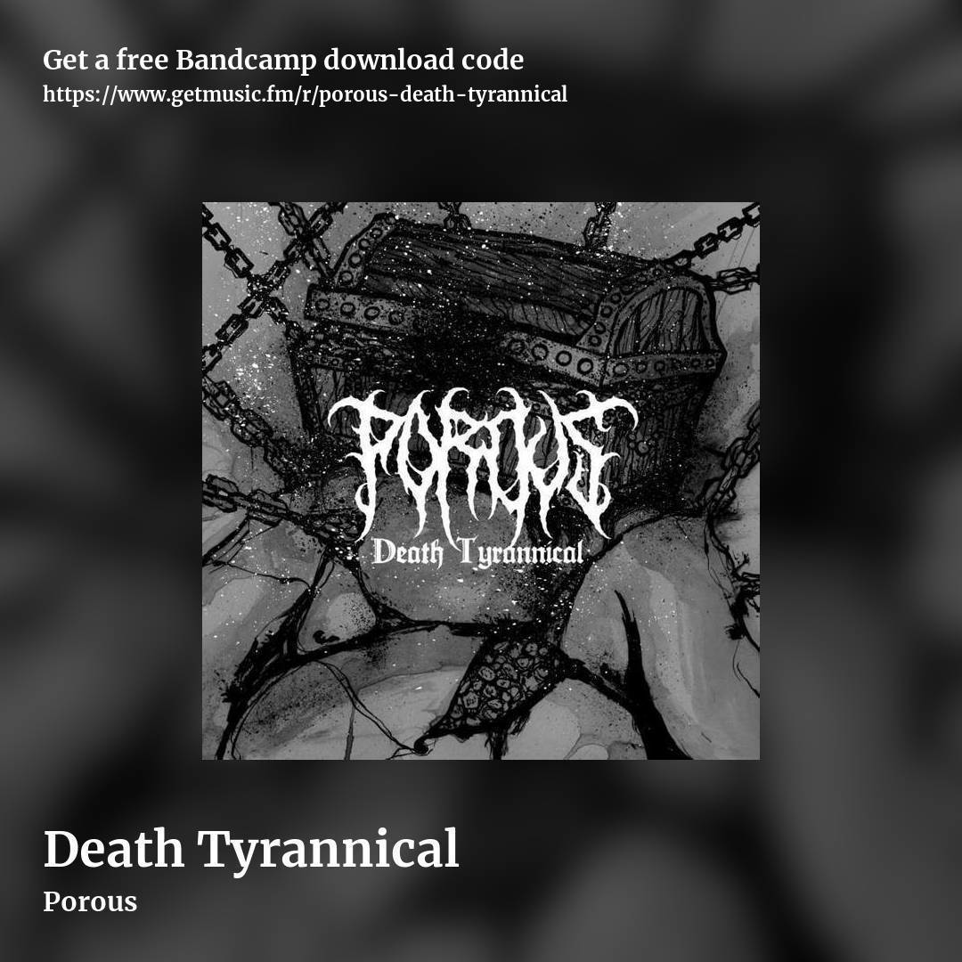 Death Tyrannical by Porous, square promo share image