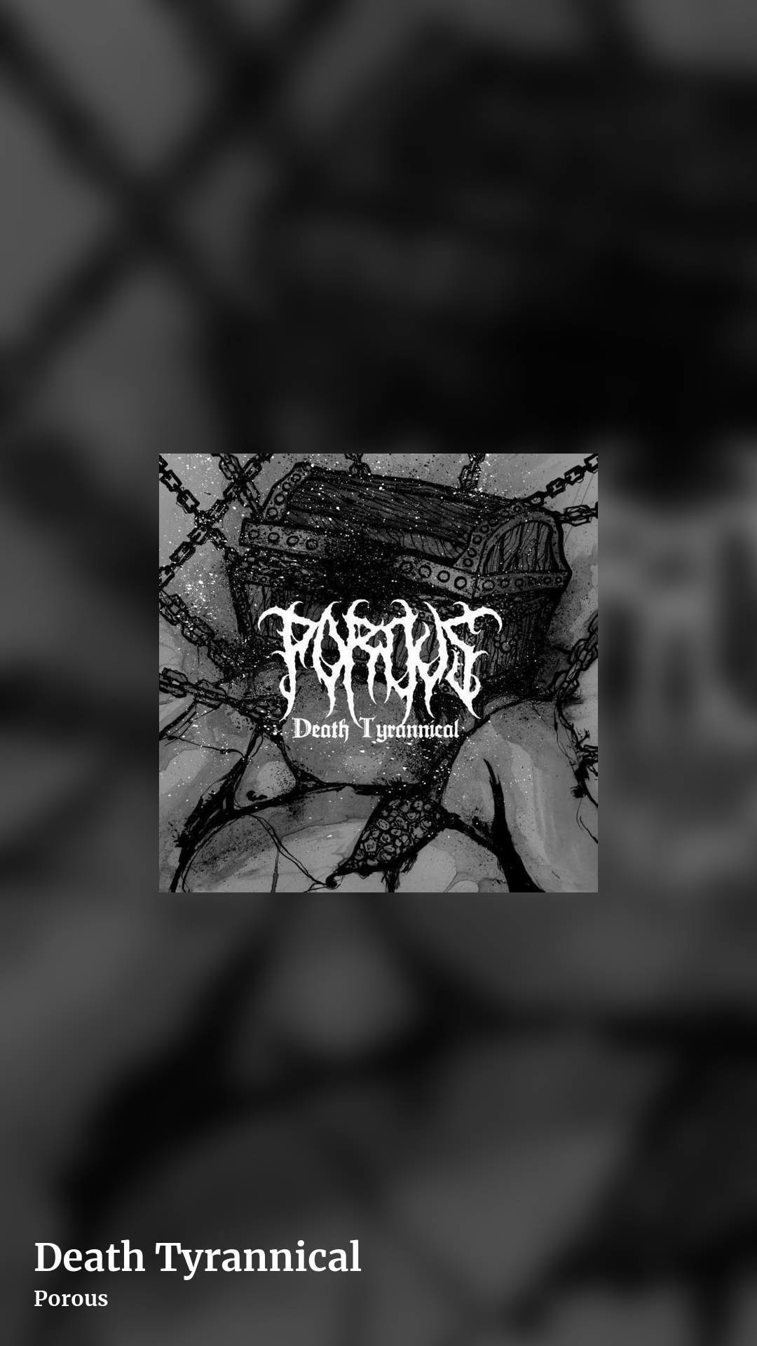 Death Tyrannical by Porous, story clean share image