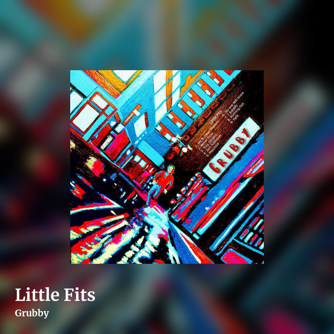 Little Fits by Grubby, square clean share image