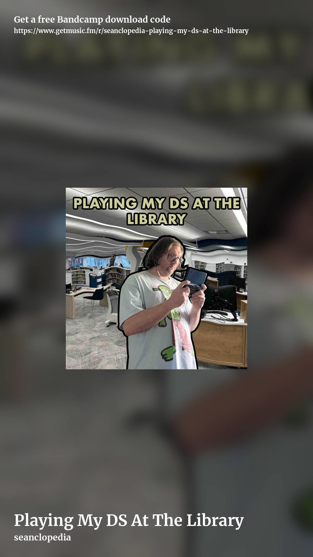Playing My DS At The Library by seanclopedia, story promo share image