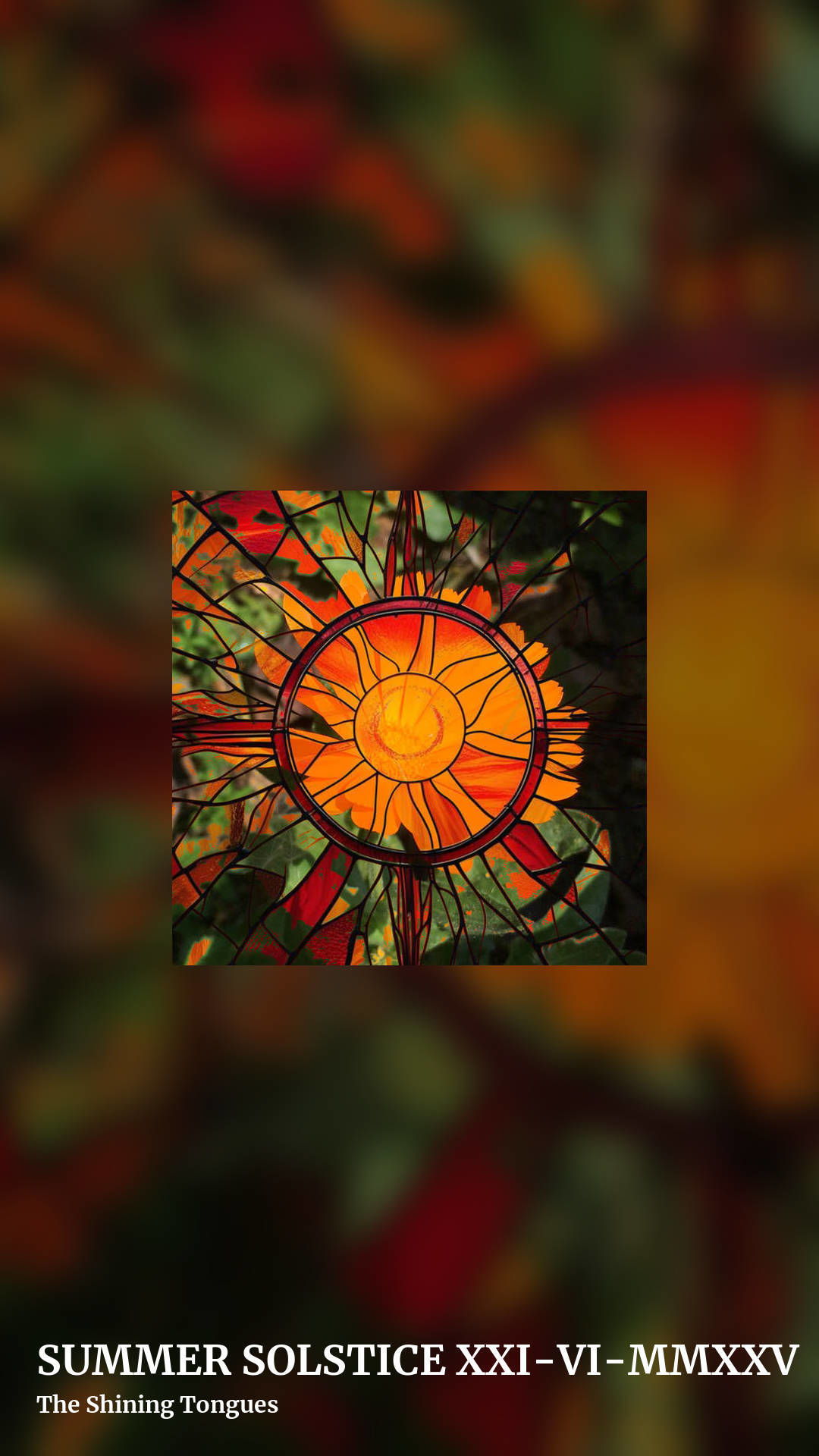 SUMMER SOLSTICE XXI-VI-MMXXV by The Shining Tongues, story clean share image