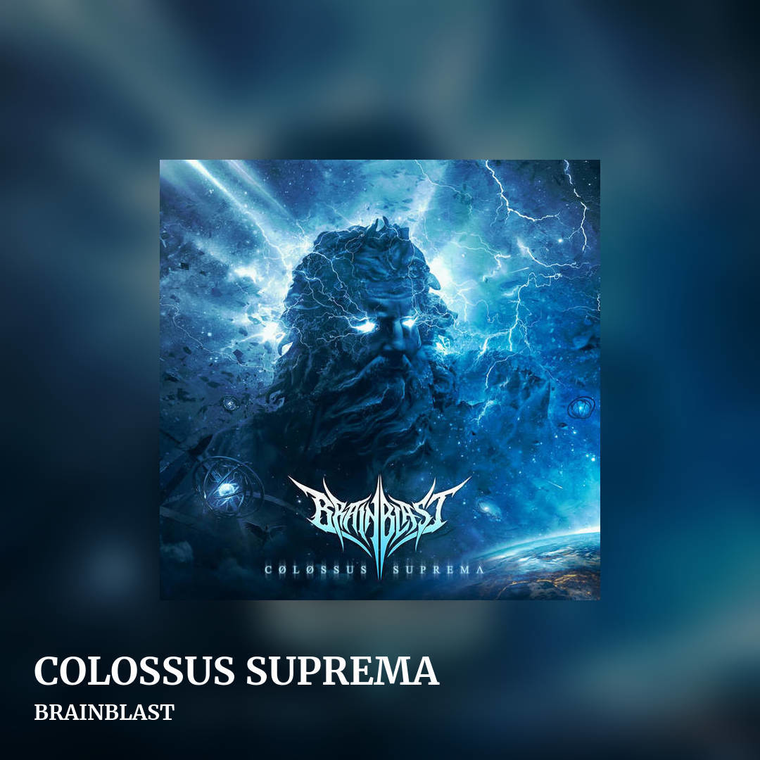 COLOSSUS SUPREMA by BRAINBLAST, square clean share image