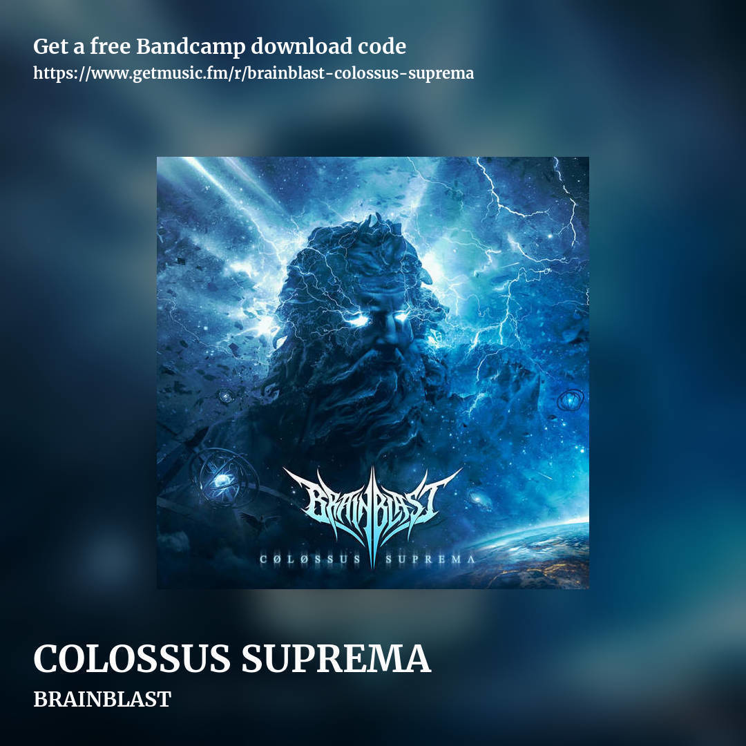 COLOSSUS SUPREMA by BRAINBLAST, square promo share image