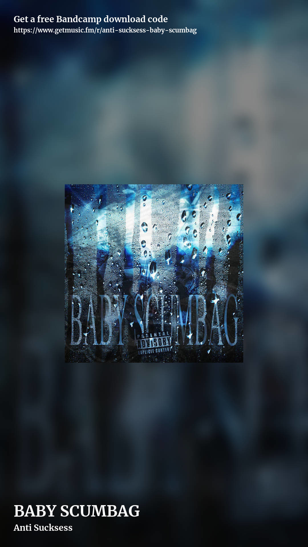 BABY SCUMBAG by Anti Sucksess, story promo share image