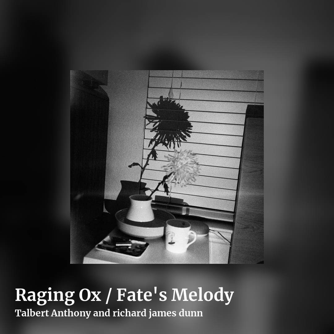 Raging Ox / Fate's Melody by Talbert Anthony and richard james dunn, square clean share image