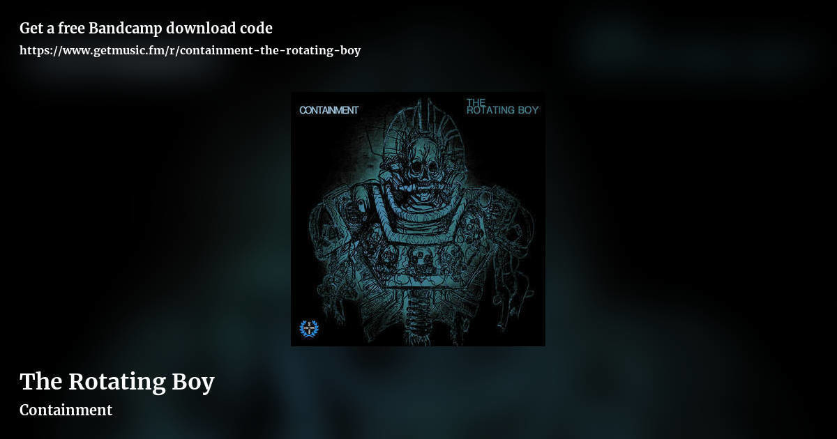 The Rotating Boy by Containment, landscape promo share image