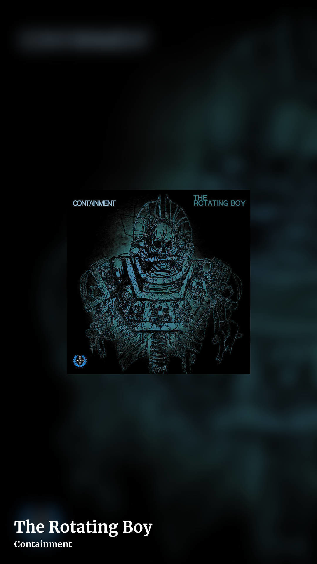 The Rotating Boy by Containment, story clean share image