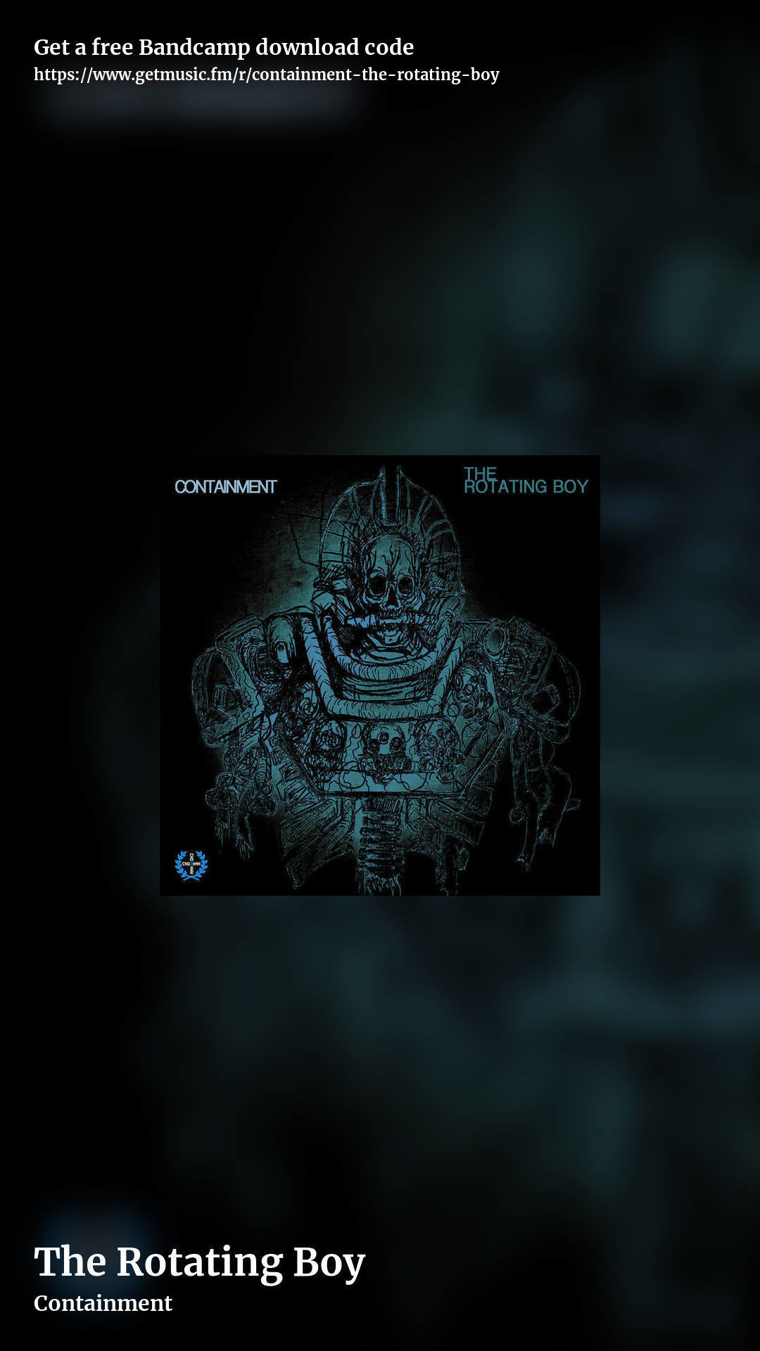 The Rotating Boy by Containment, story promo share image