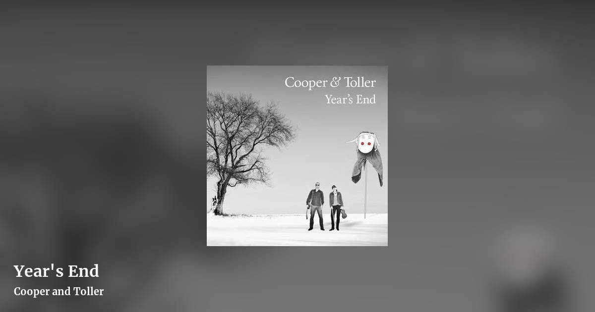 Year's End by Cooper and Toller, landscape clean share image