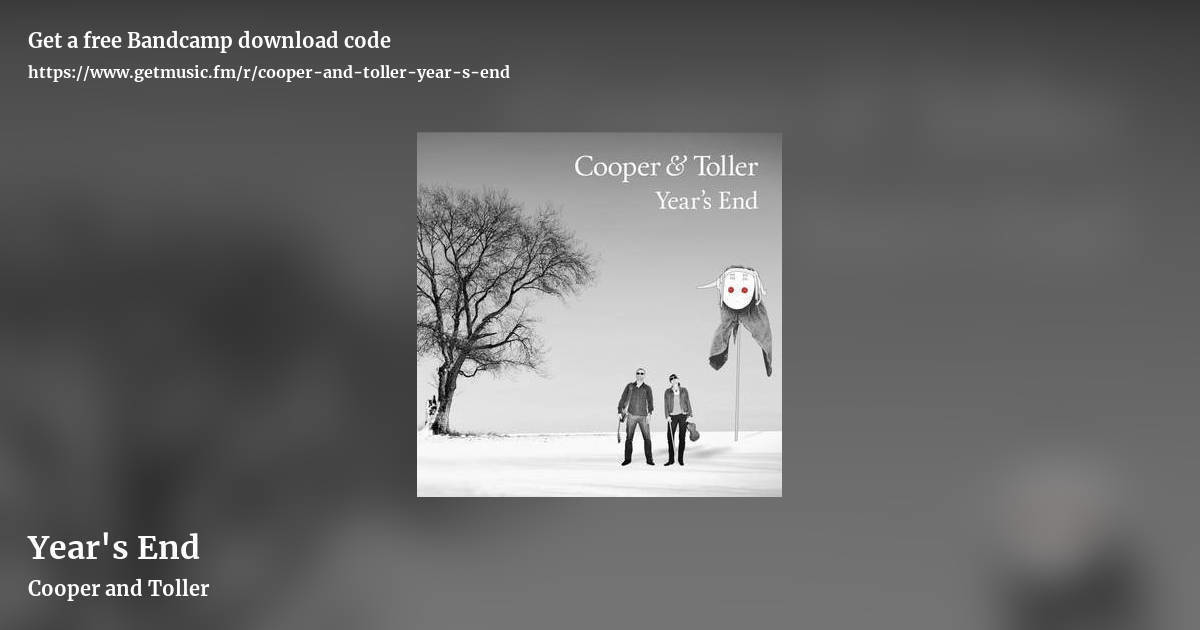 Year's End by Cooper and Toller, landscape promo share image