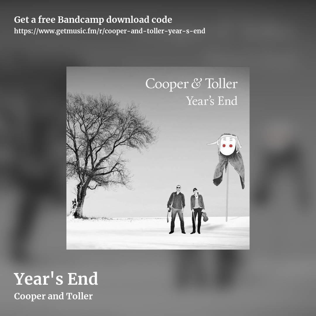 Year's End by Cooper and Toller, square promo share image