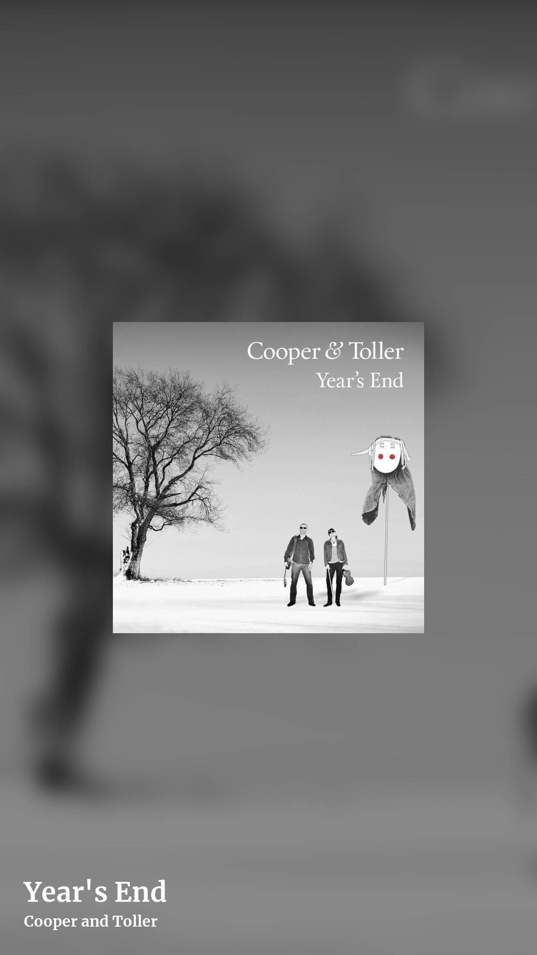 Year's End by Cooper and Toller, story clean share image