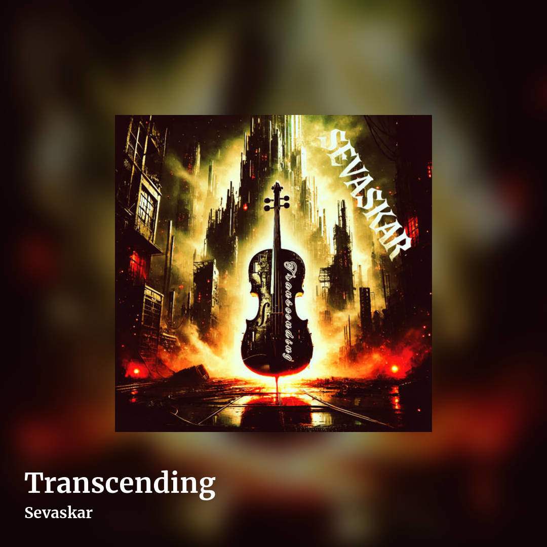 Transcending by Sevaskar, square clean share image