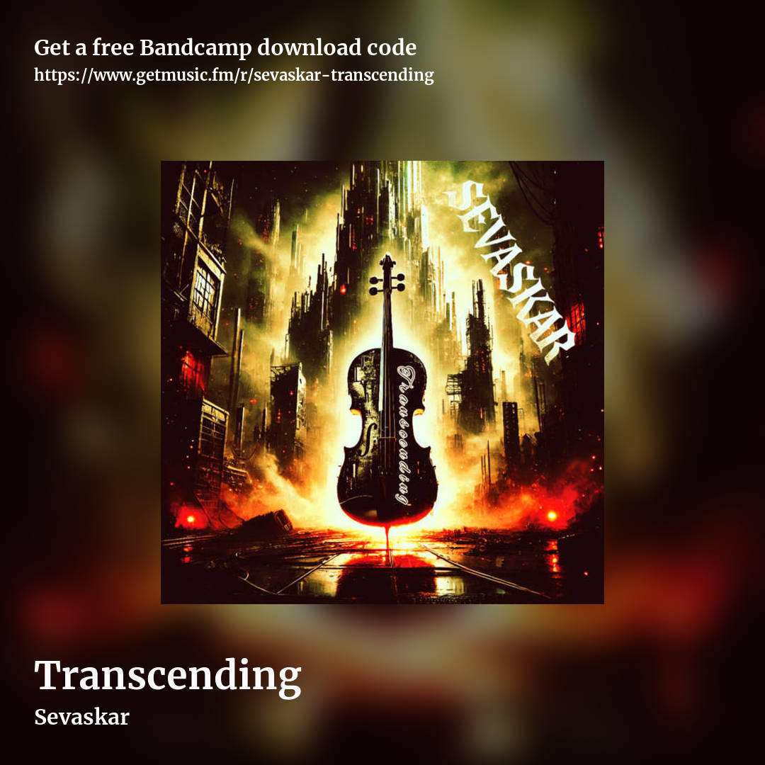 Transcending by Sevaskar, square promo share image