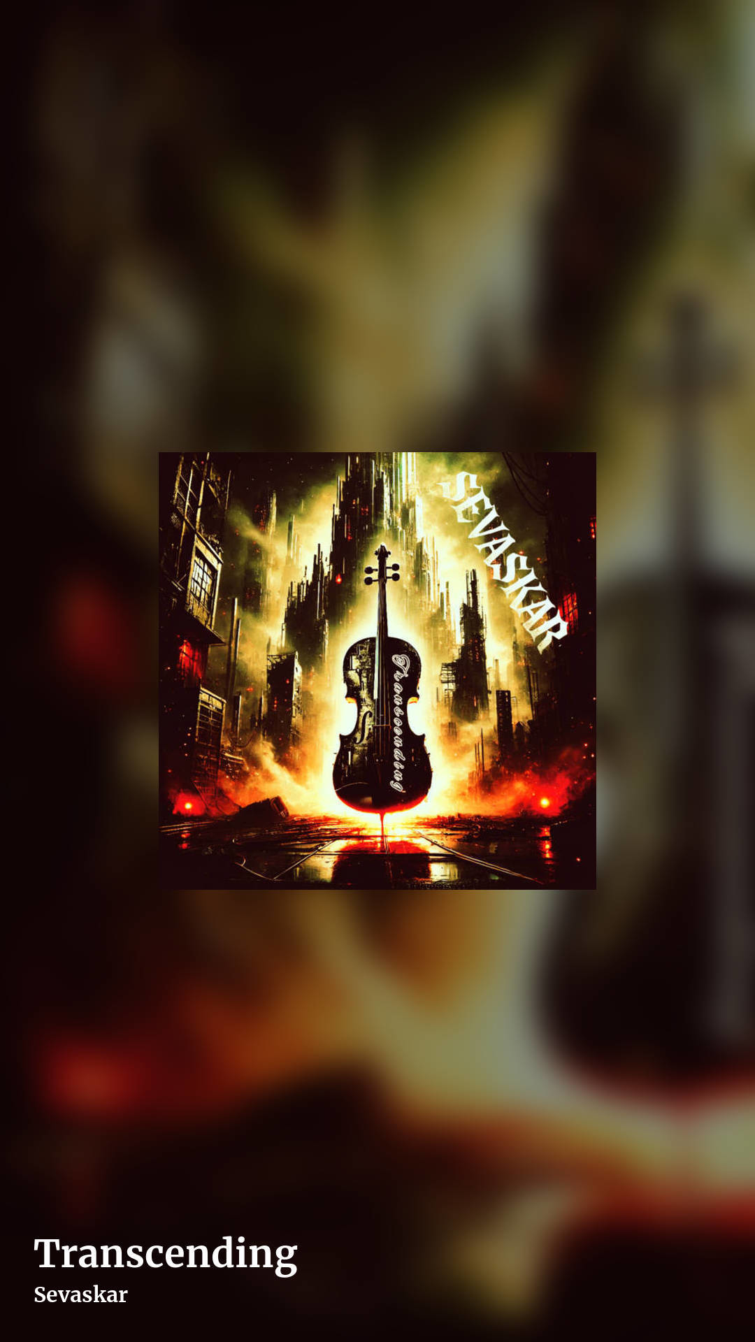 Transcending by Sevaskar, story clean share image