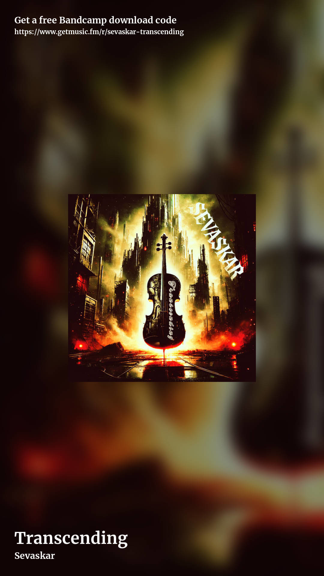 Transcending by Sevaskar, story promo share image