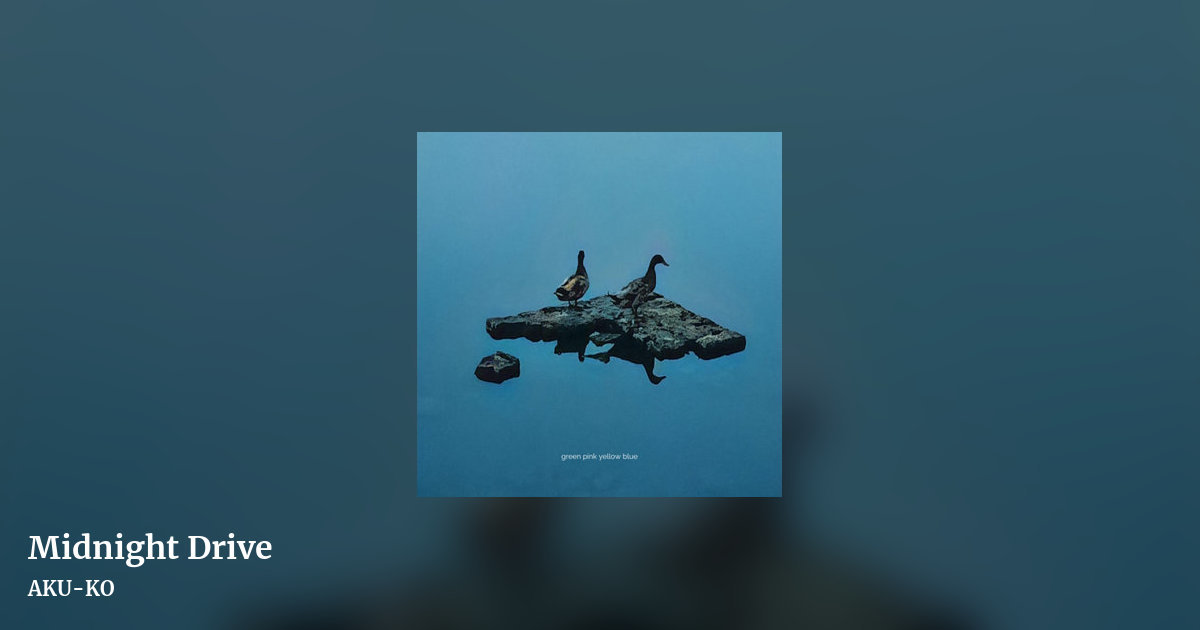 Midnight Drive by AKU-KO, landscape clean share image
