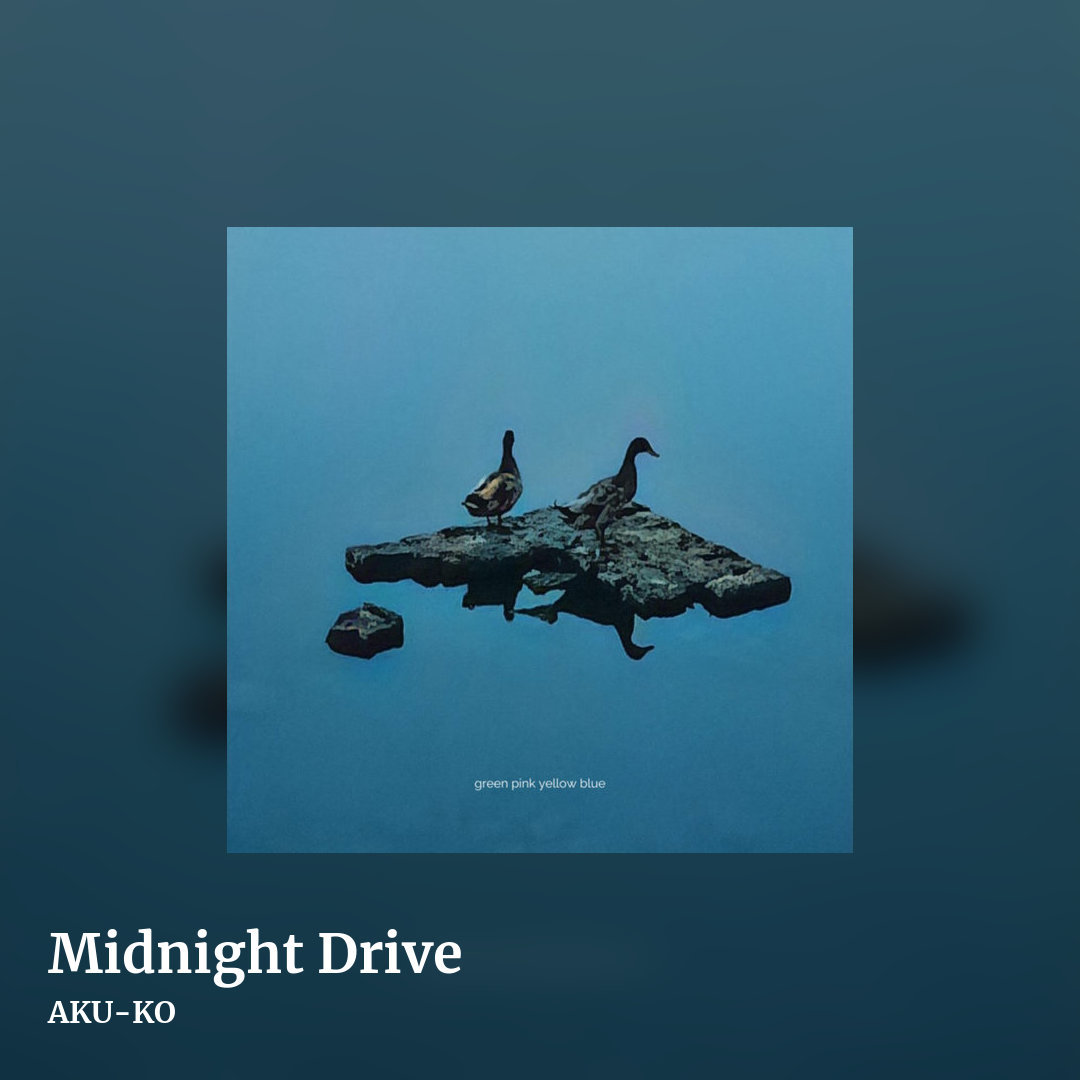 Midnight Drive by AKU-KO, square clean share image