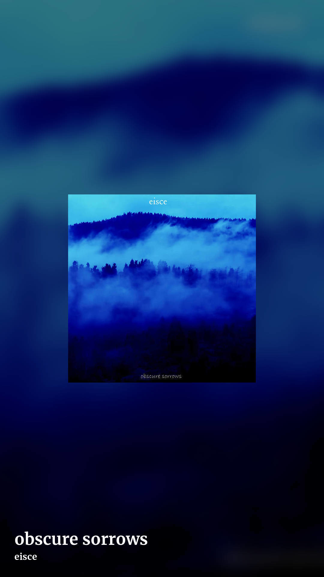 obscure sorrows by eisce, story clean share image