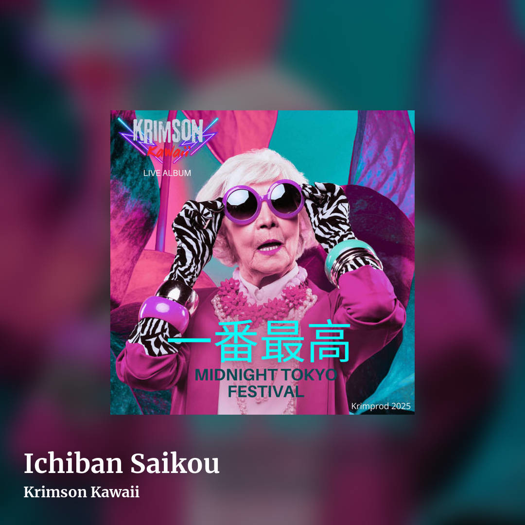 Ichiban Saikou by Krimson Kawaii, square clean share image
