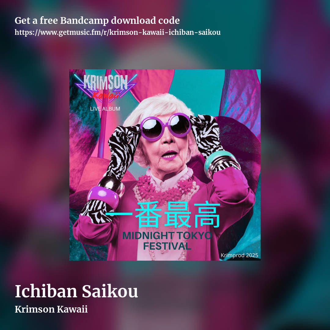 Ichiban Saikou by Krimson Kawaii, square promo share image