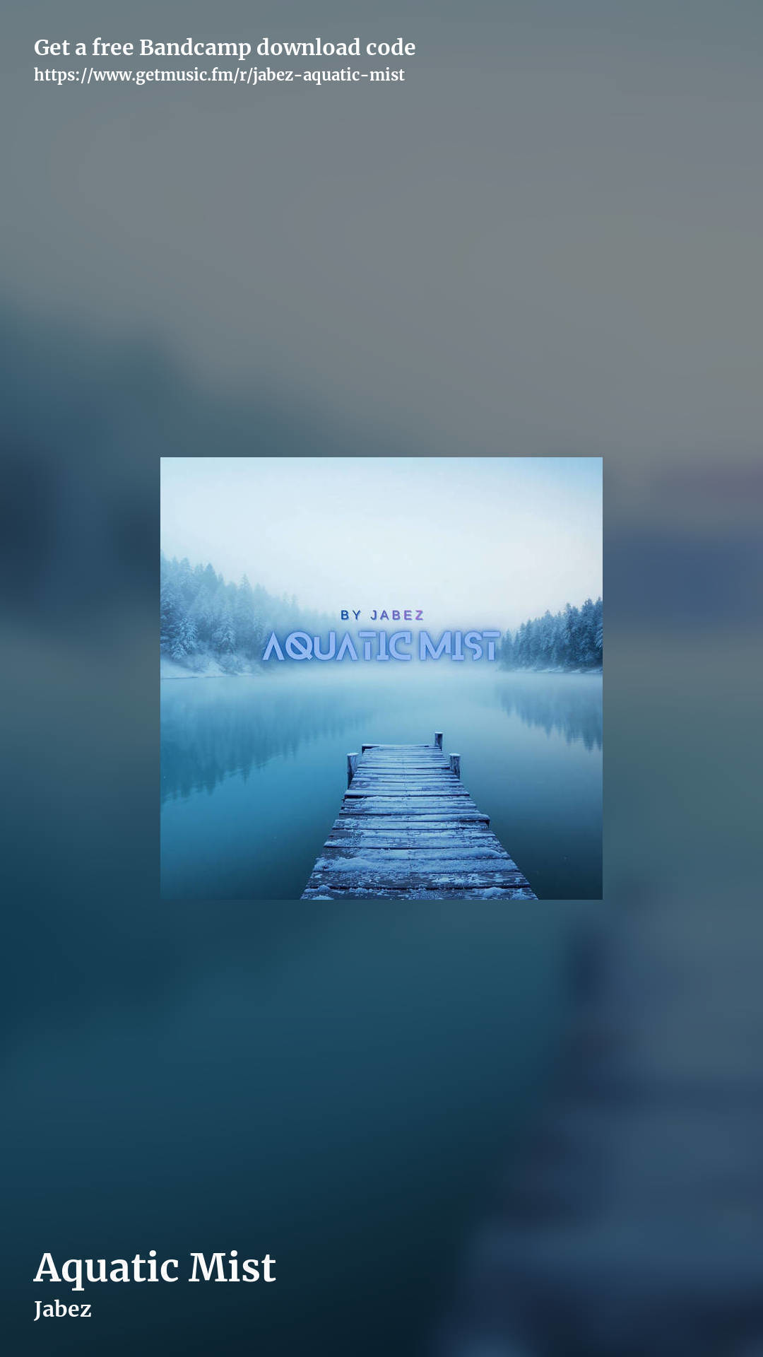 Aquatic Mist by Jabez, story promo share image