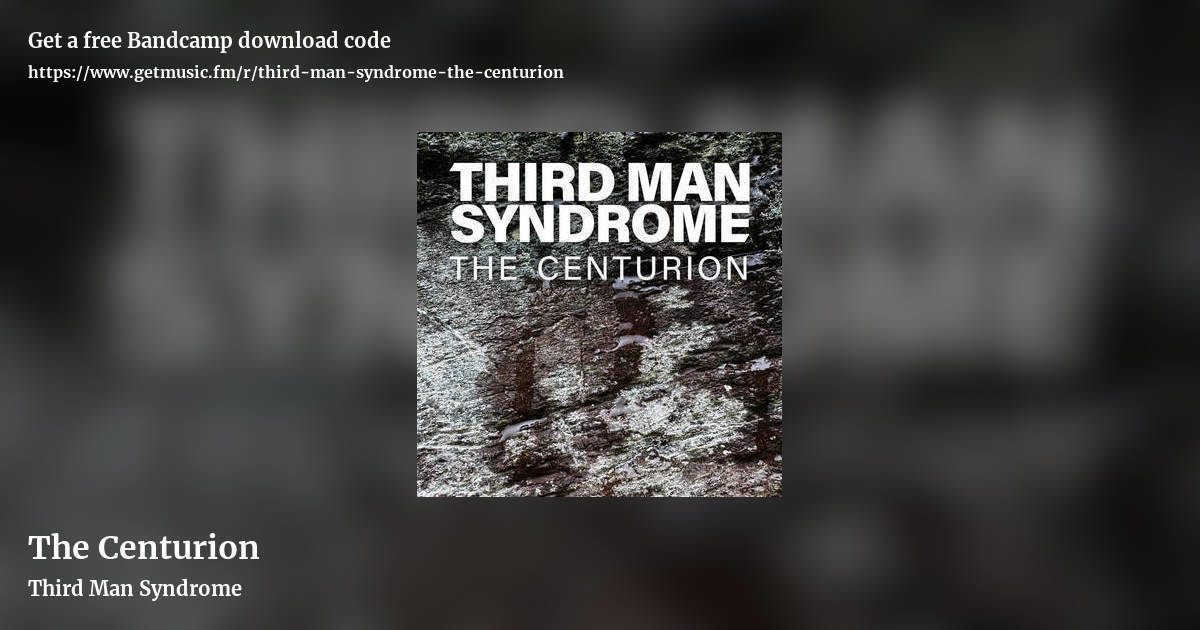 The Centurion by Third Man Syndrome, landscape promo share image