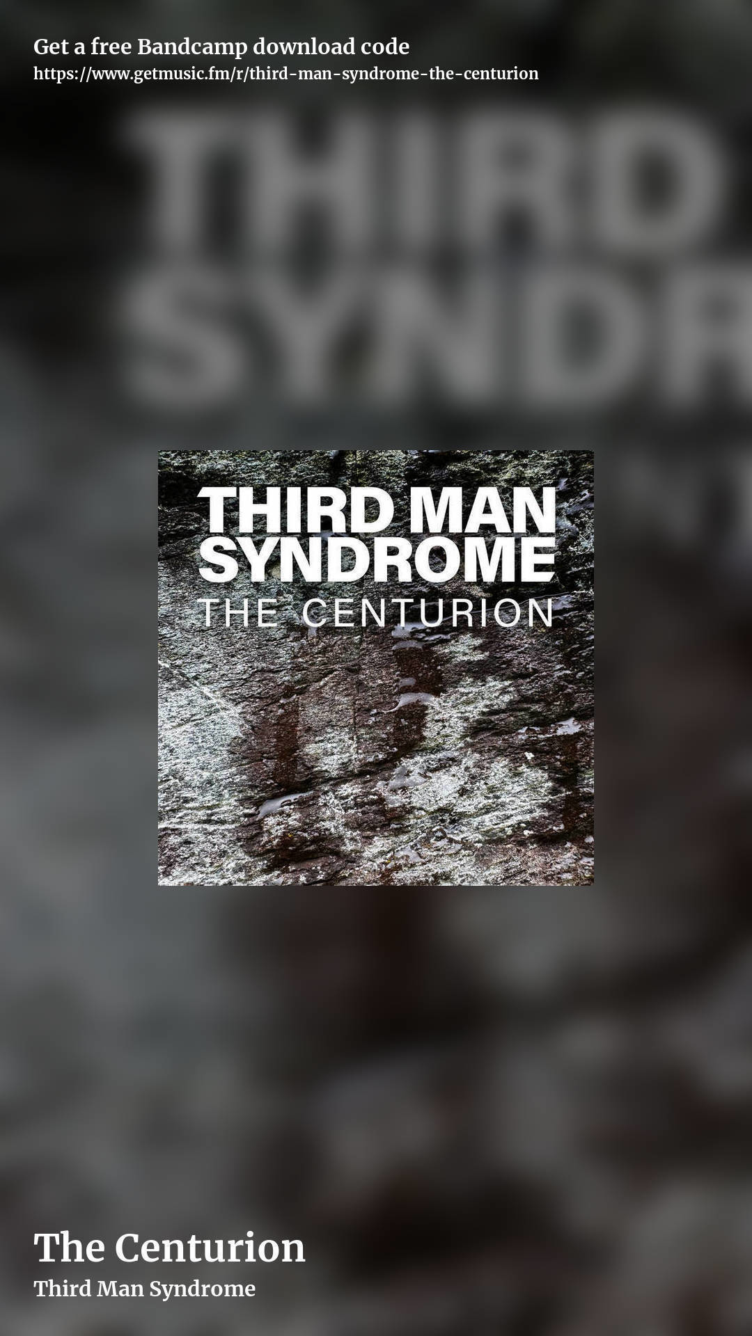 The Centurion by Third Man Syndrome, story promo share image