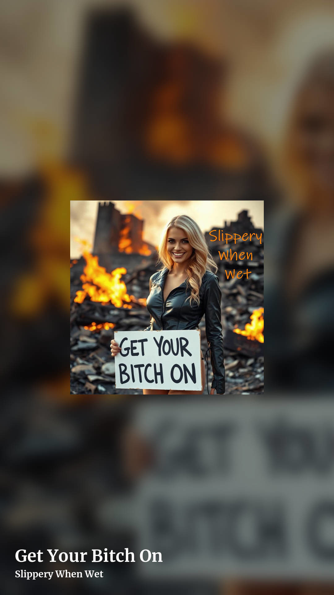 Get Your Bitch On by Slippery When Wet, story clean share image