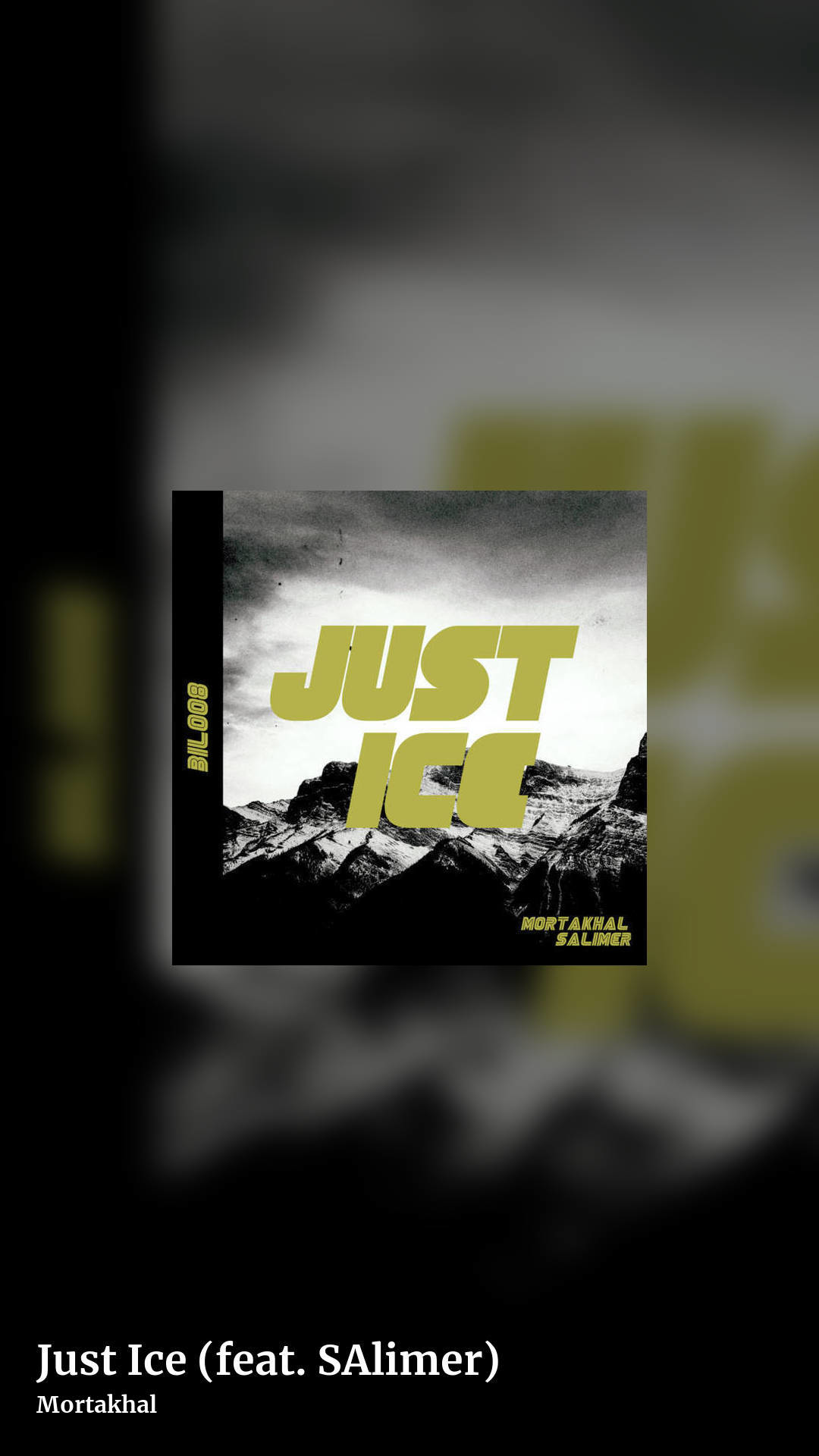 Just Ice (feat. SAlimer) by Mortakhal, story clean share image