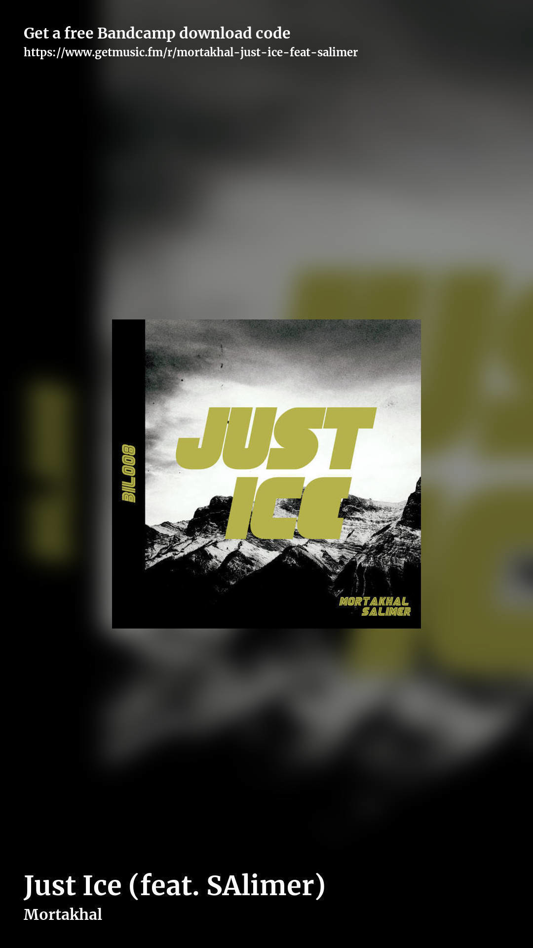 Just Ice (feat. SAlimer) by Mortakhal, story promo share image