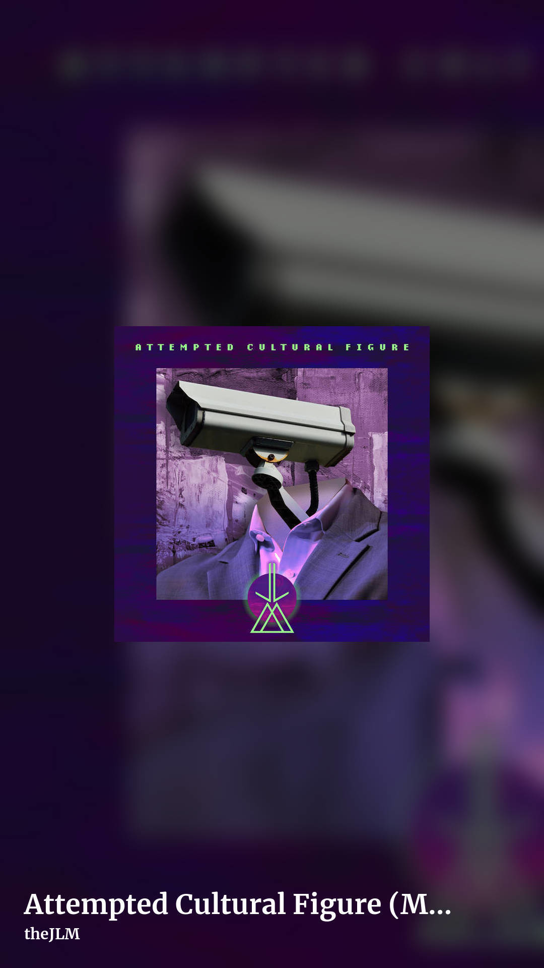 Attempted Cultural Figure (Maxi-Single) by theJLM, story clean share image