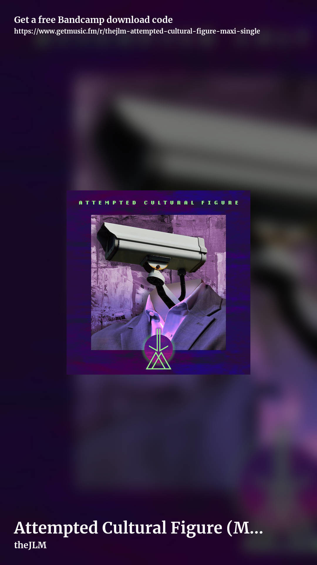 Attempted Cultural Figure (Maxi-Single) by theJLM, story promo share image