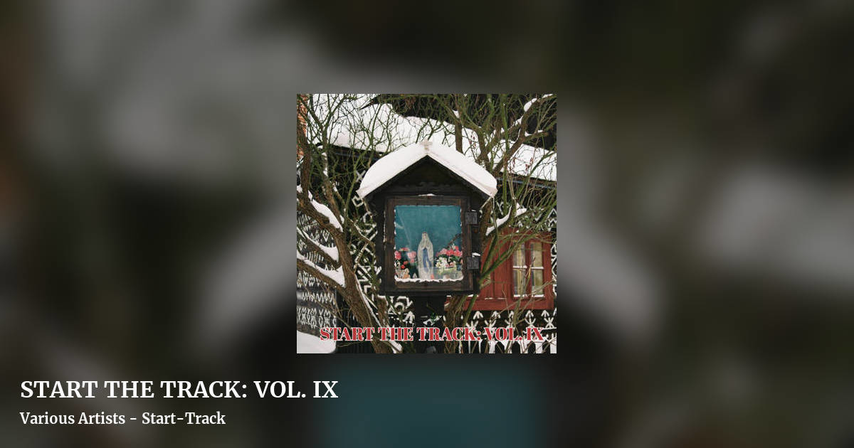 START THE TRACK: VOL. IX by Various Artists - Start-Track, landscape clean share image