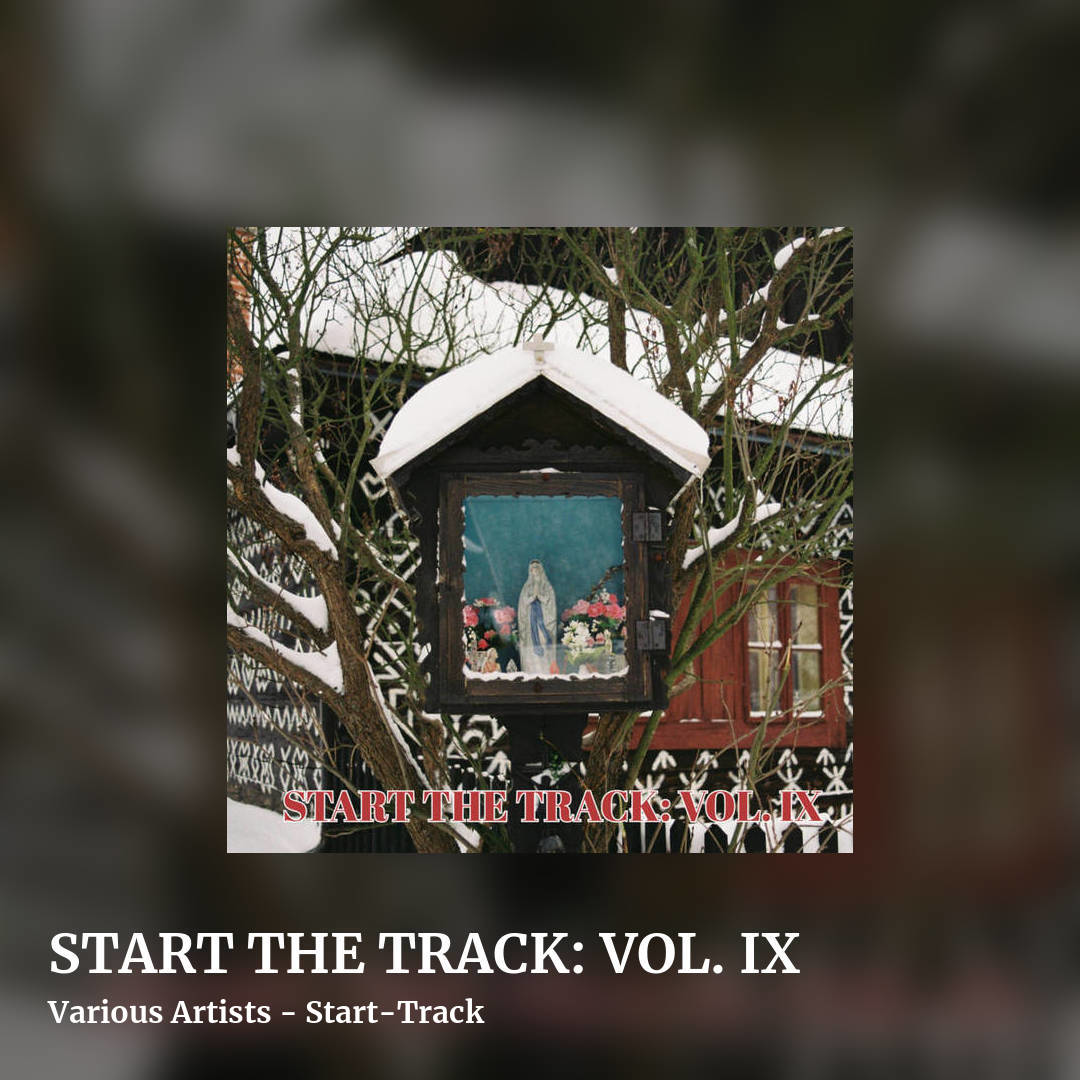 START THE TRACK: VOL. IX by Various Artists - Start-Track, square clean share image
