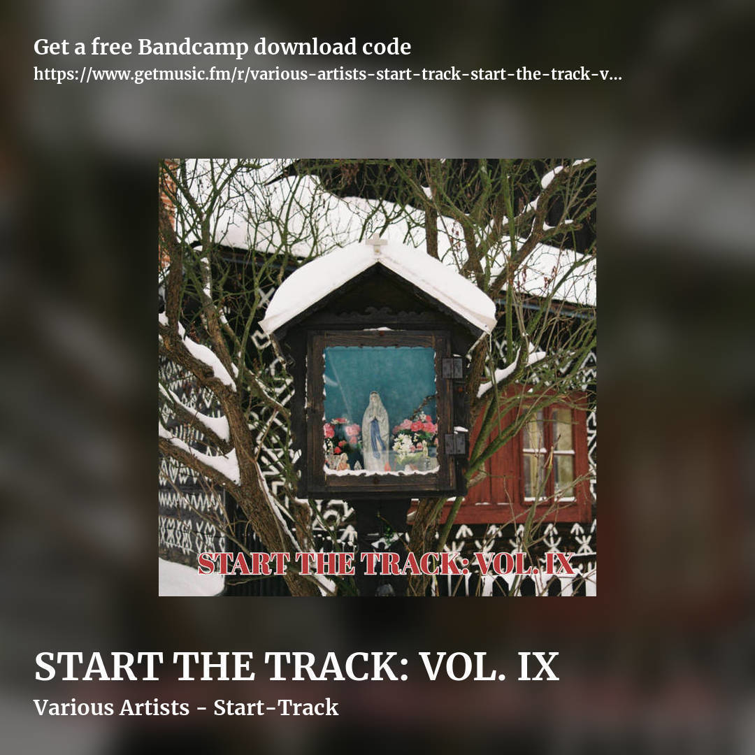 START THE TRACK: VOL. IX by Various Artists - Start-Track, square promo share image