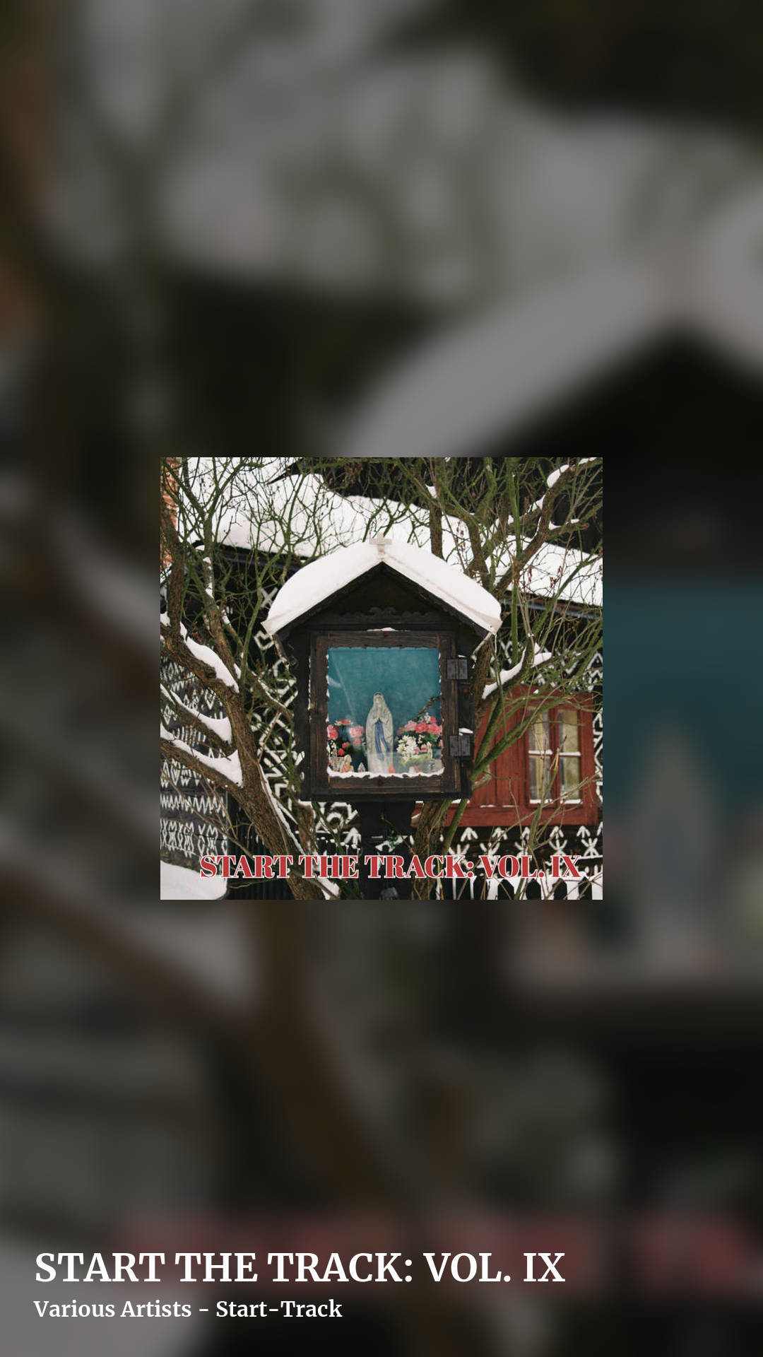START THE TRACK: VOL. IX by Various Artists - Start-Track, story clean share image