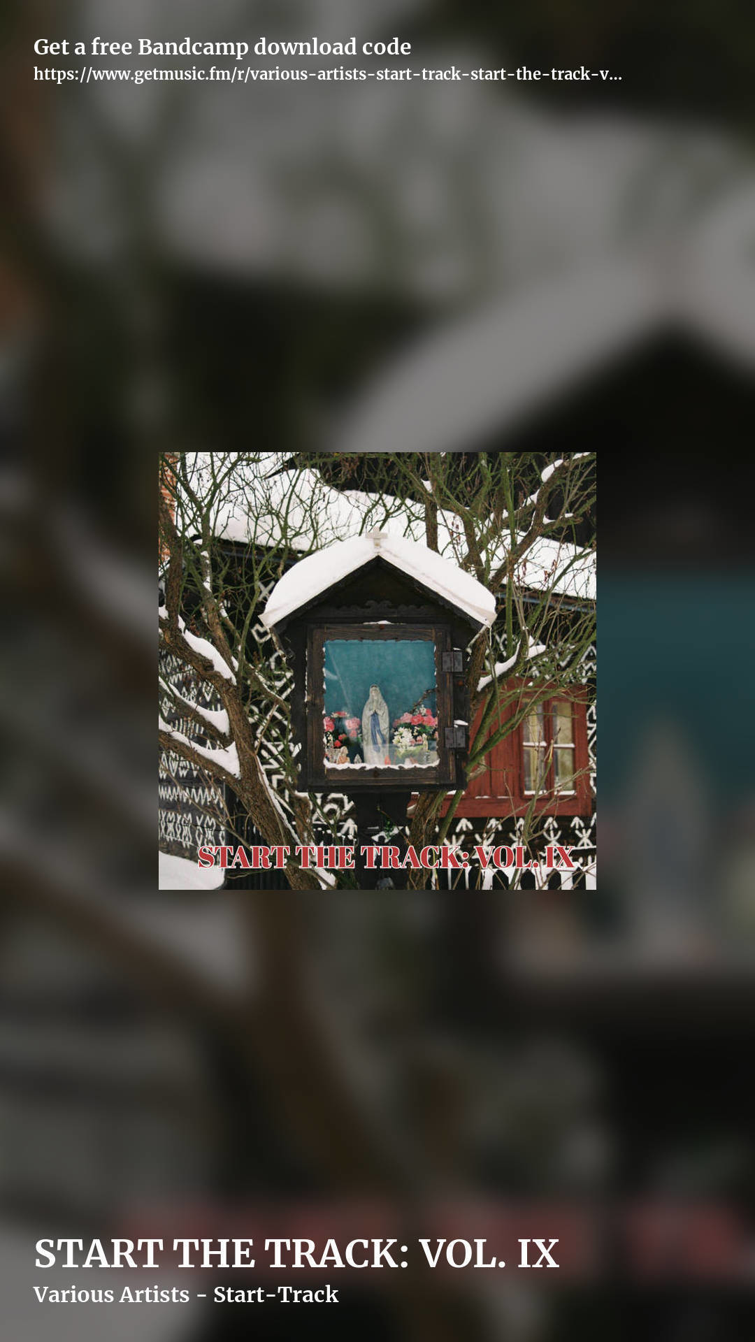START THE TRACK: VOL. IX by Various Artists - Start-Track, story promo share image