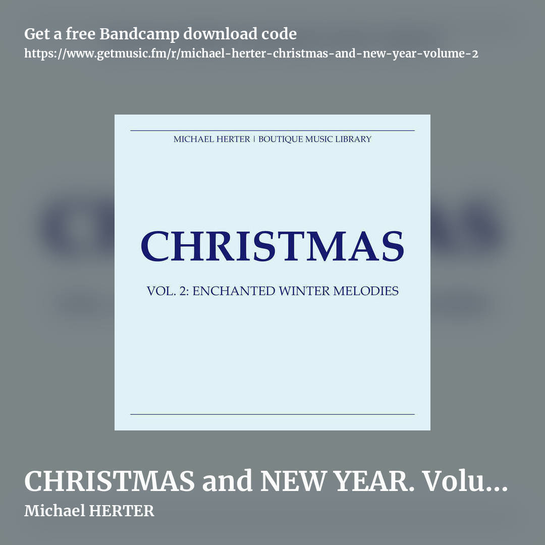 CHRISTMAS and NEW YEAR. Volume 2 by Michael HERTER, square promo share image