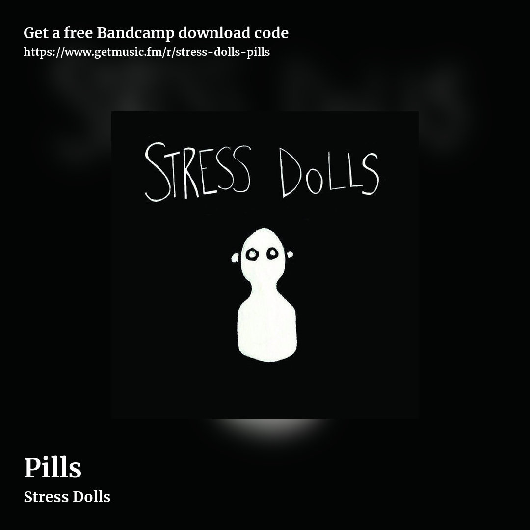 Pills by Stress Dolls, square promo share image